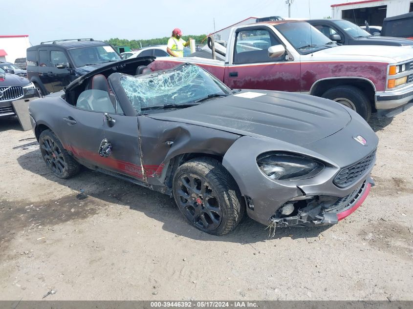 2017 FIAT 124 SPIDER ELABORAZIONE ABARTH