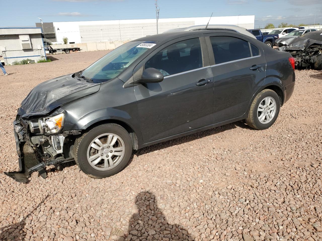 2014 CHEVROLET SONIC LT