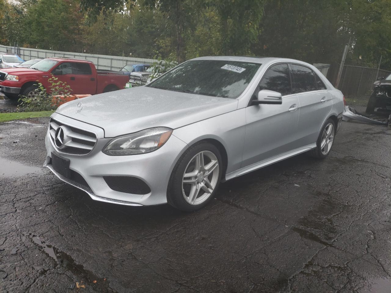 2014 MERCEDES-BENZ E 350 4MATIC