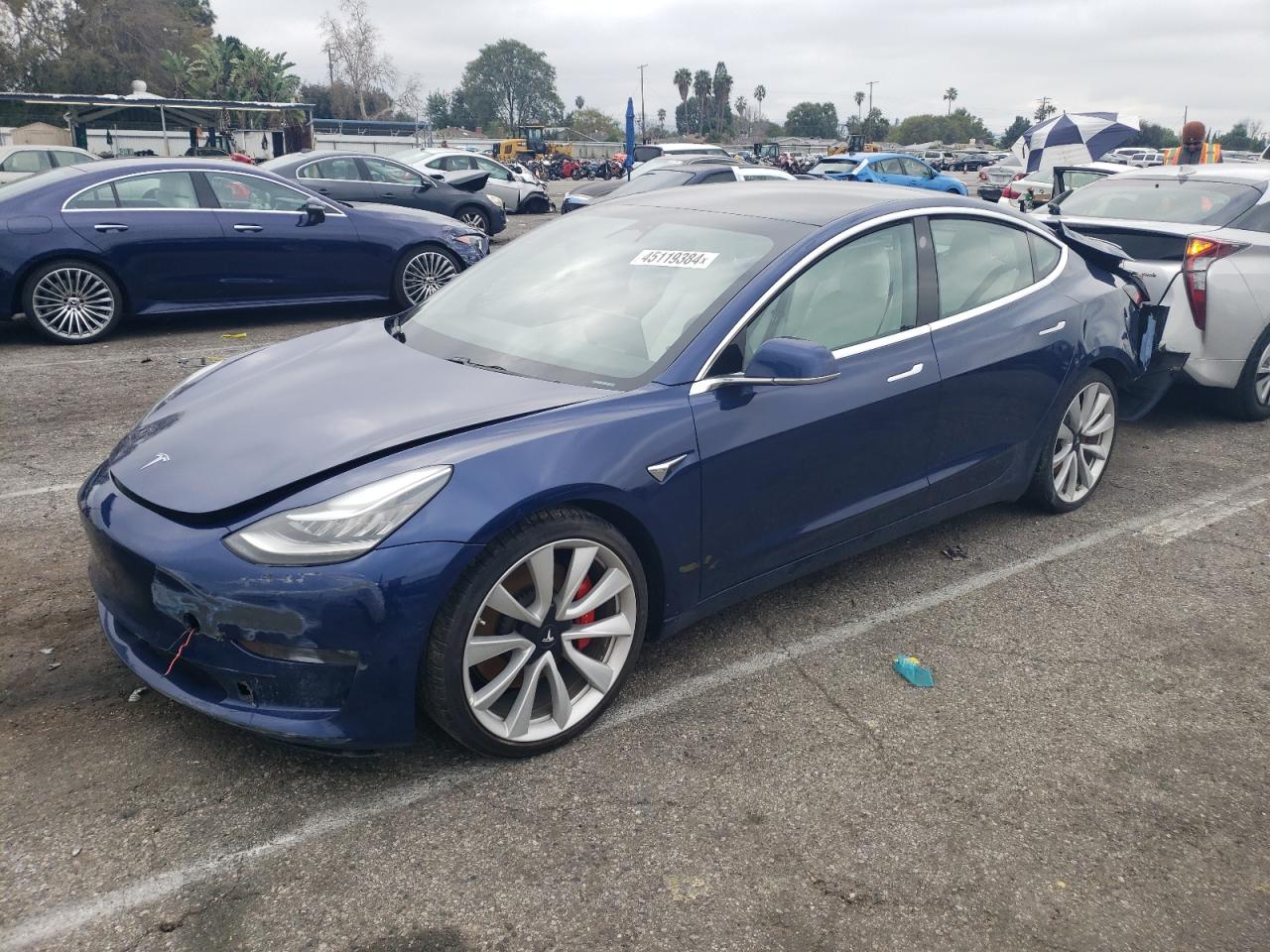 2018 TESLA MODEL 3