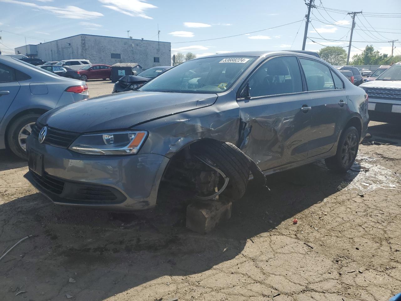 2012 VOLKSWAGEN JETTA SE