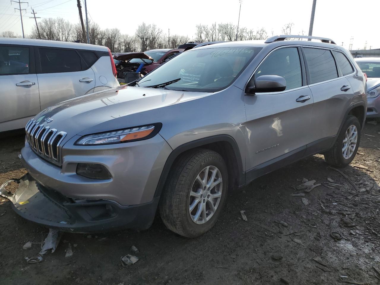 2018 JEEP CHEROKEE LATITUDE PLUS