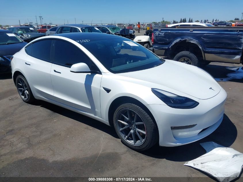 2022 TESLA MODEL 3 LONG RANGE DUAL MOTOR ALL-WHEEL DRIVE