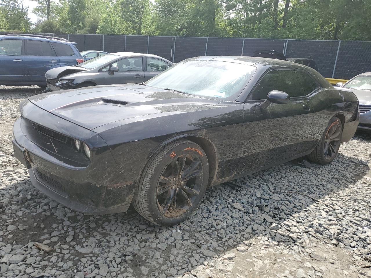 2016 DODGE CHALLENGER SXT