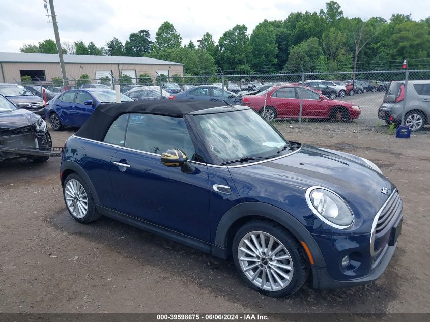 2017 MINI CONVERTIBLE COOPER