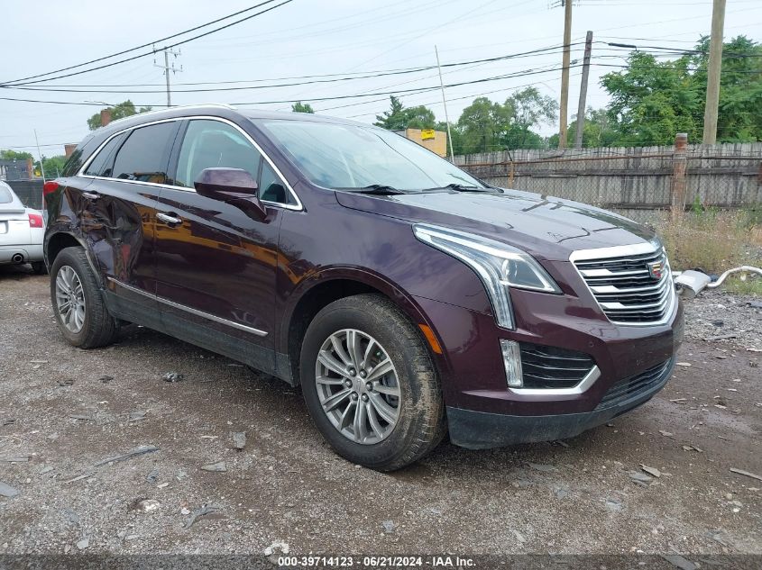 2017 CADILLAC XT5 LUXURY