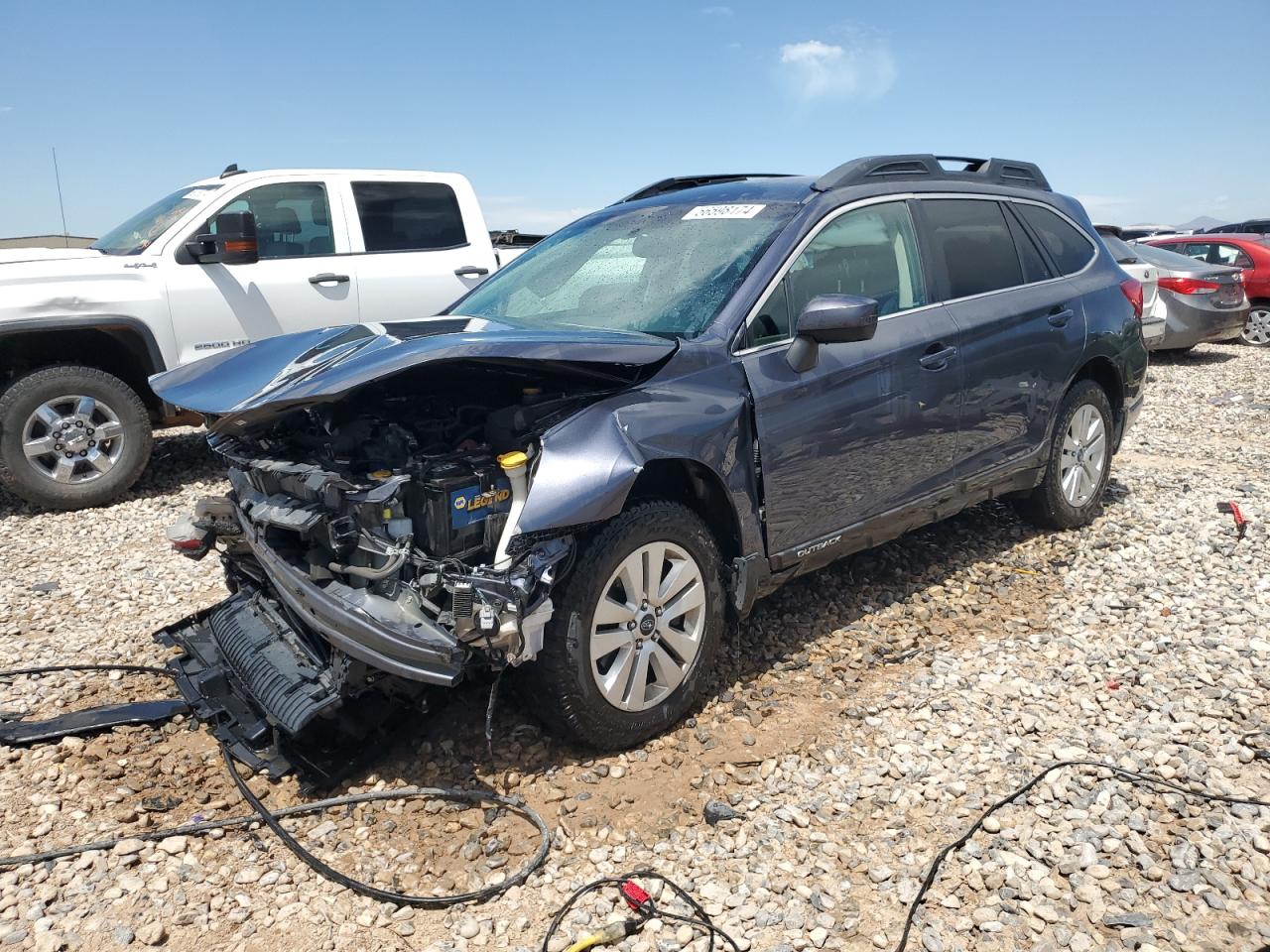 2015 SUBARU OUTBACK 2.5I PREMIUM