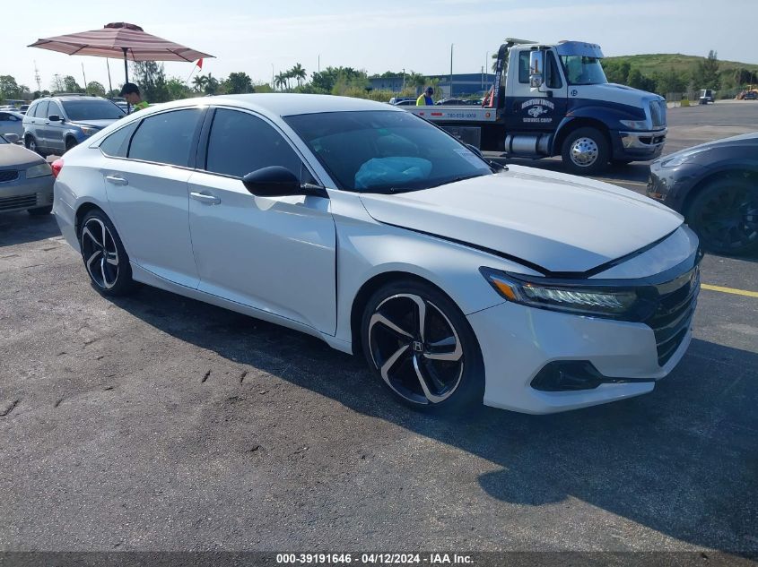 2021 HONDA ACCORD SPORT SPECIAL EDITION