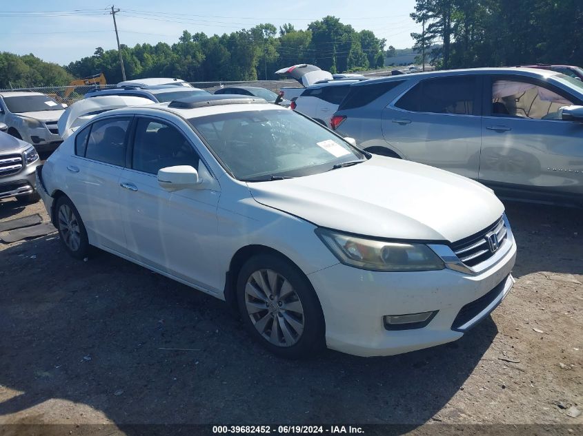 2013 HONDA ACCORD EXL