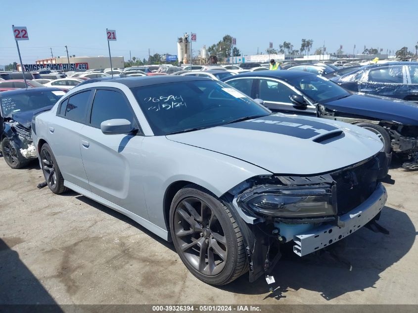 2021 DODGE CHARGER R/T RWD