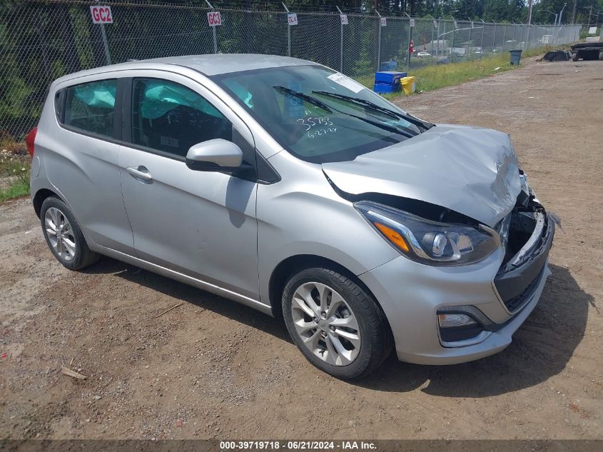 2020 CHEVROLET SPARK FWD 1LT AUTOMATIC