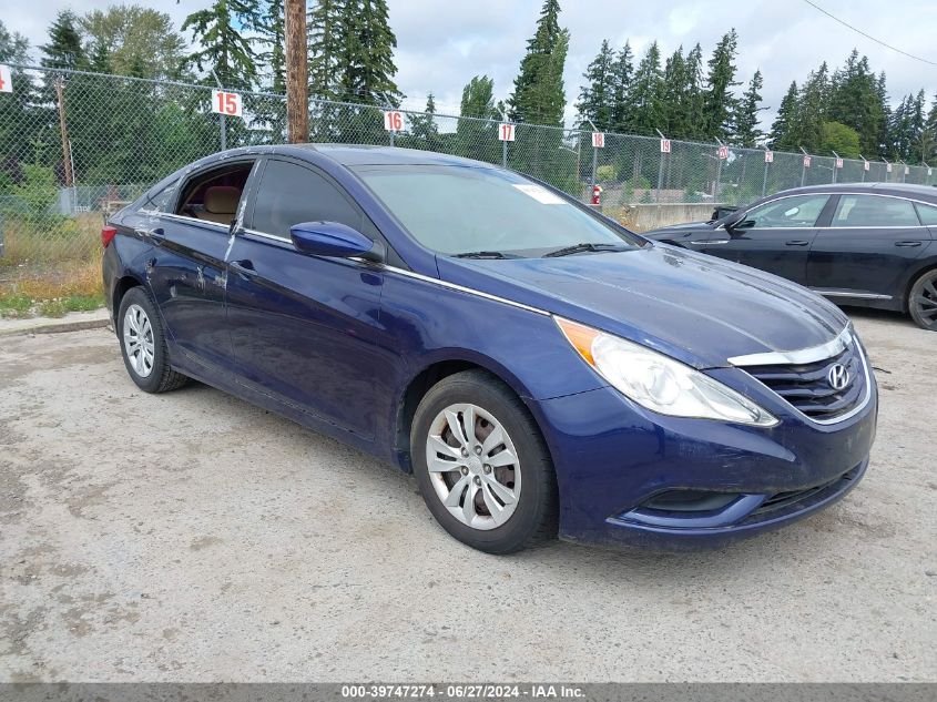 2011 HYUNDAI SONATA GLS