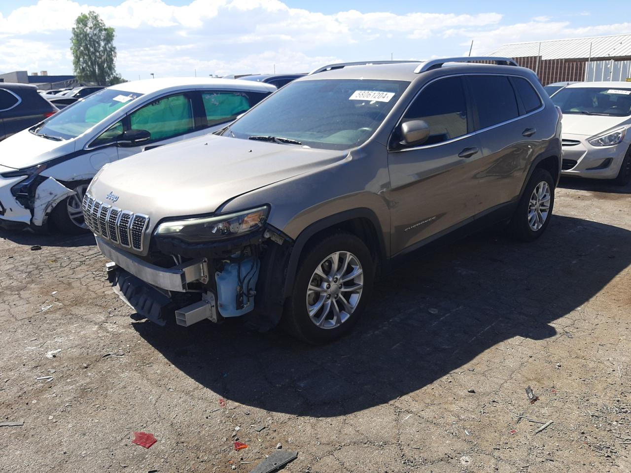 2019 JEEP CHEROKEE LATITUDE