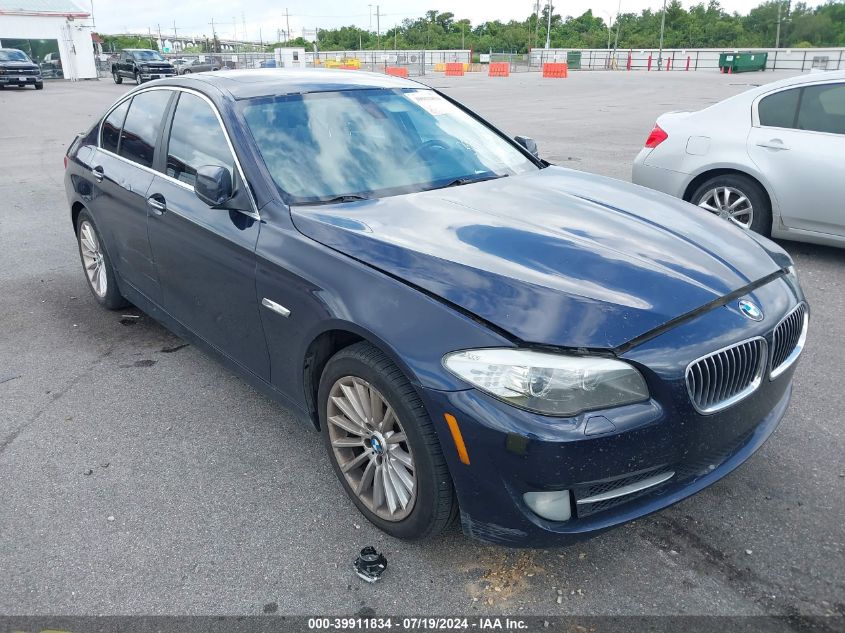 2011 BMW 535I