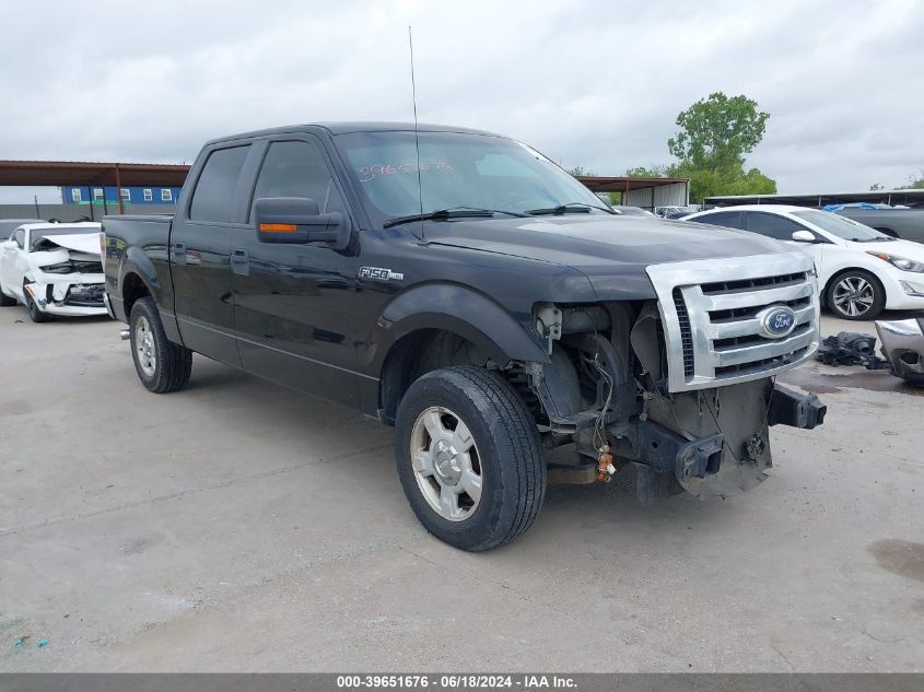 2010 FORD F-150 FX2 SPORT/XL/XLT