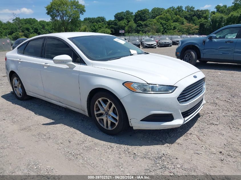 2013 FORD FUSION SE