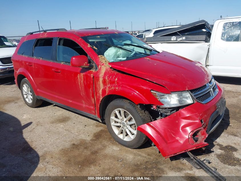 2016 DODGE JOURNEY SXT