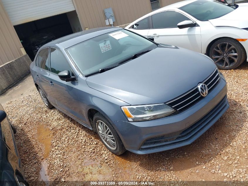 2016 VOLKSWAGEN JETTA 1.4T S