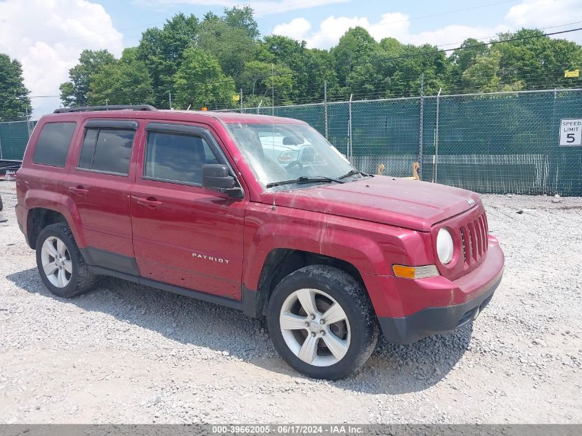 2014 JEEP PATRIOT LATITUDE