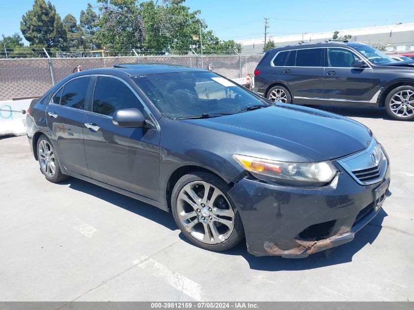 2013 ACURA TSX 2.4