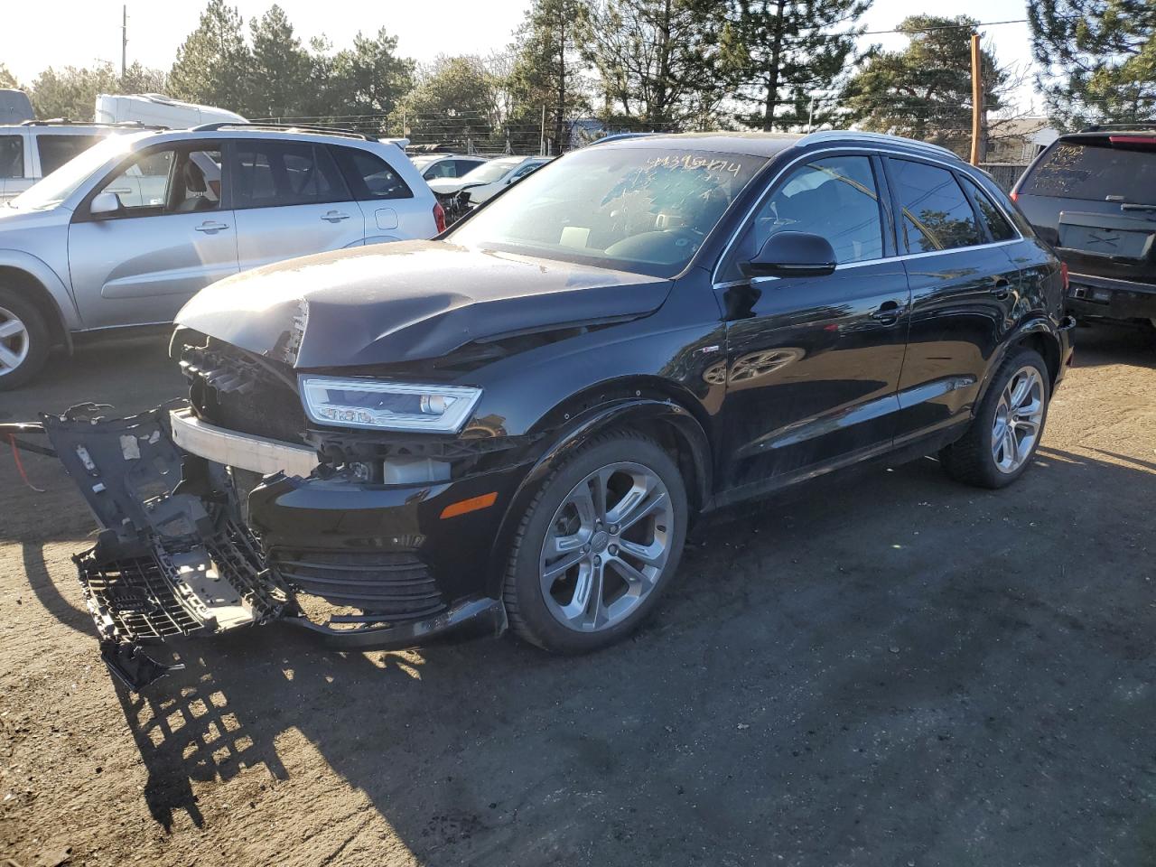 2018 AUDI Q3 PREMIUM PLUS