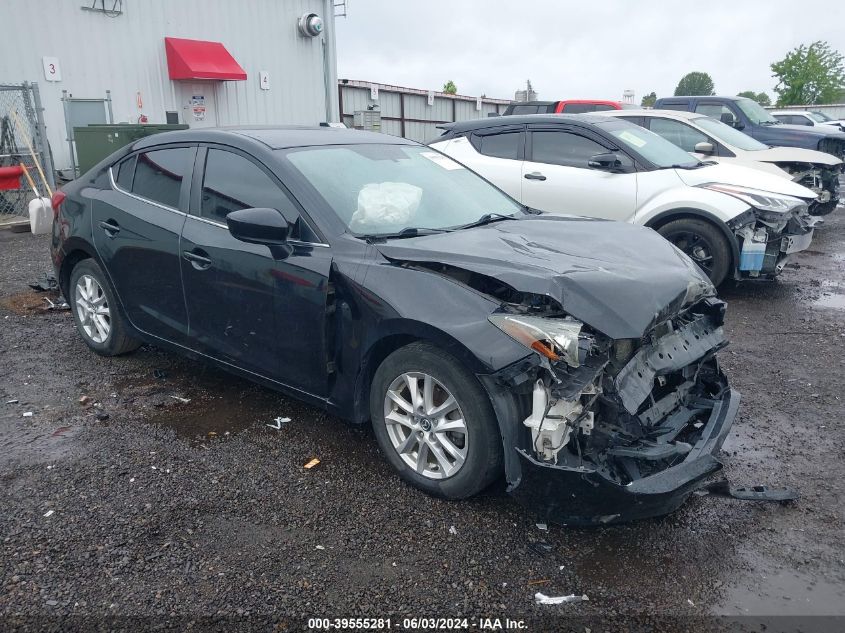 2015 MAZDA MAZDA3 I TOURING