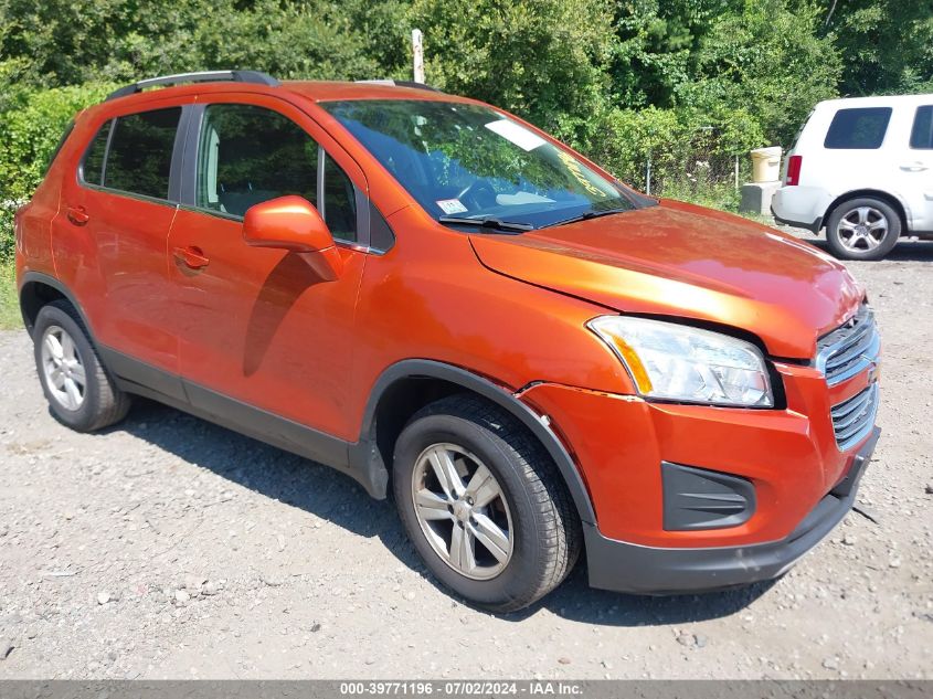 2016 CHEVROLET TRAX LT