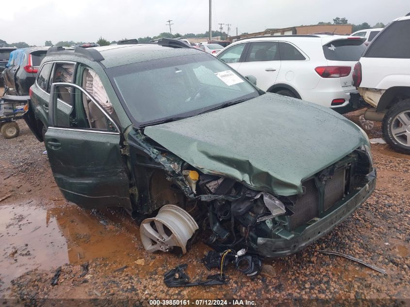 2013 SUBARU OUTBACK 2.5I PREMIUM