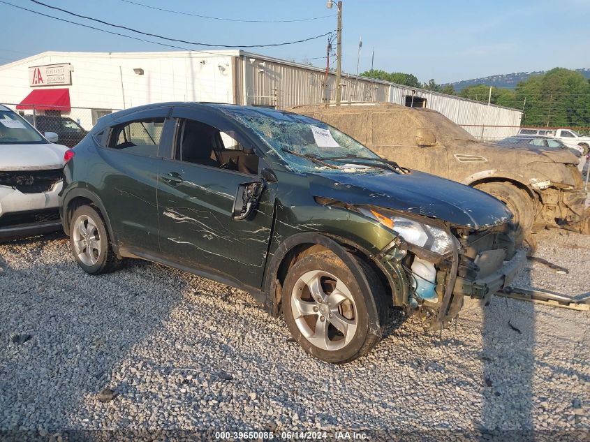 2017 HONDA HR-V EX