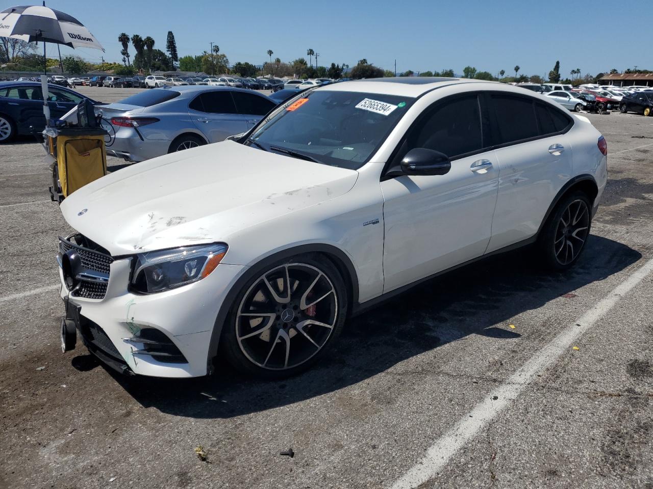 2019 MERCEDES-BENZ GLC COUPE 43 4MATIC AMG