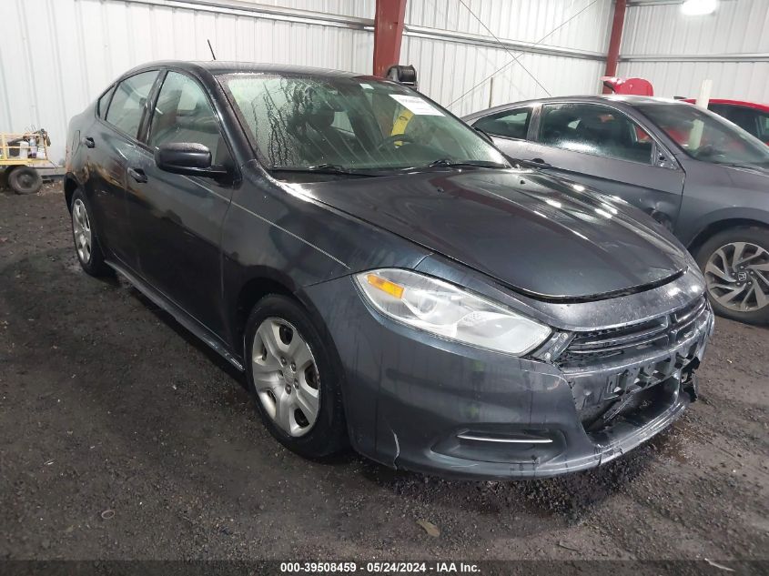 2014 DODGE DART SE