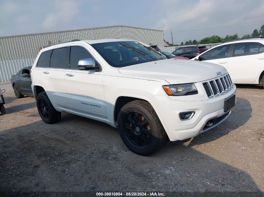 2014 JEEP GRAND CHEROKEE OVERLAND