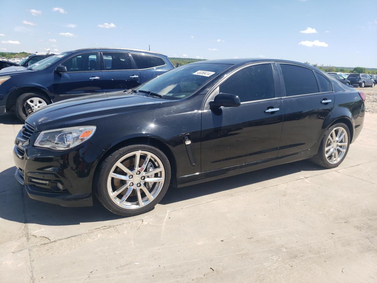 2014 CHEVROLET SS