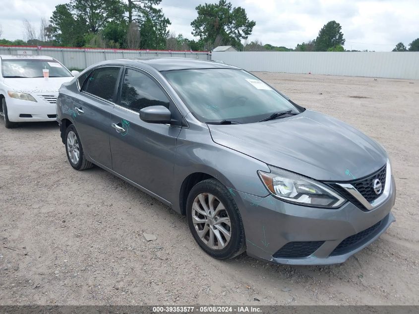 2018 NISSAN SENTRA SV