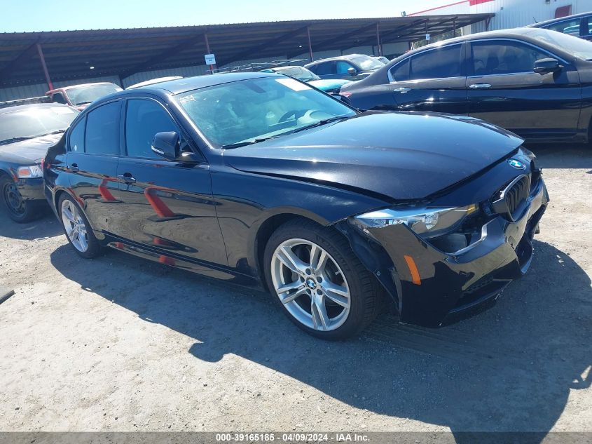 2015 BMW 328I