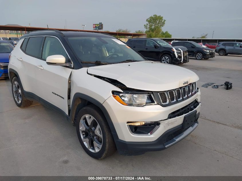 2018 JEEP COMPASS LIMITED 4X4