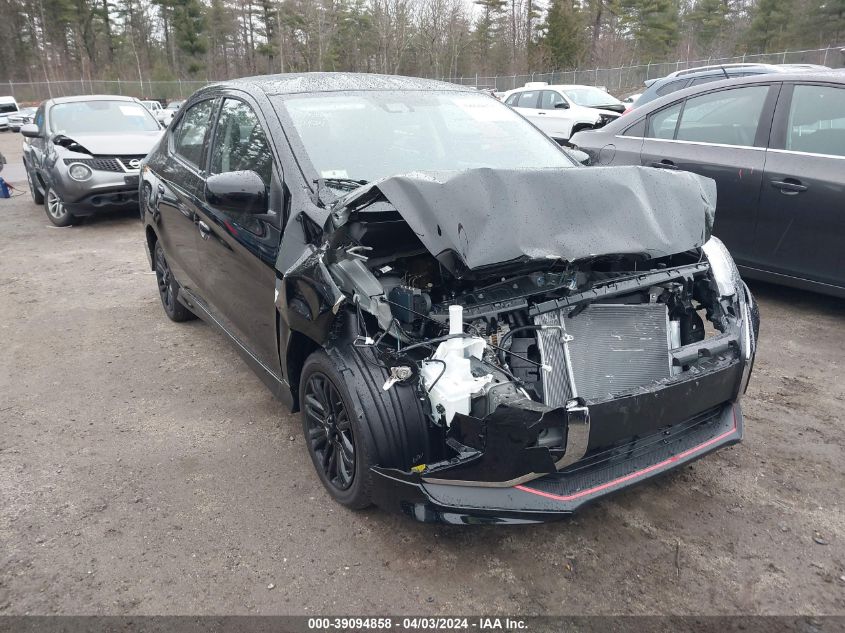 2024 MITSUBISHI MIRAGE G4 BLACK EDITION