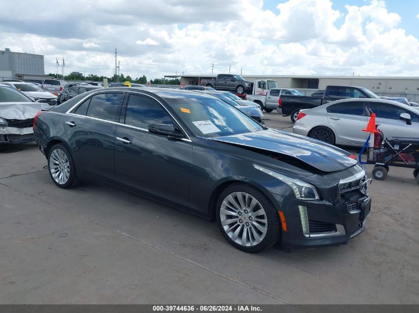 2014 CADILLAC CTS LUXURY