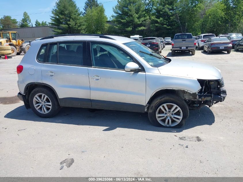 2015 VOLKSWAGEN TIGUAN S