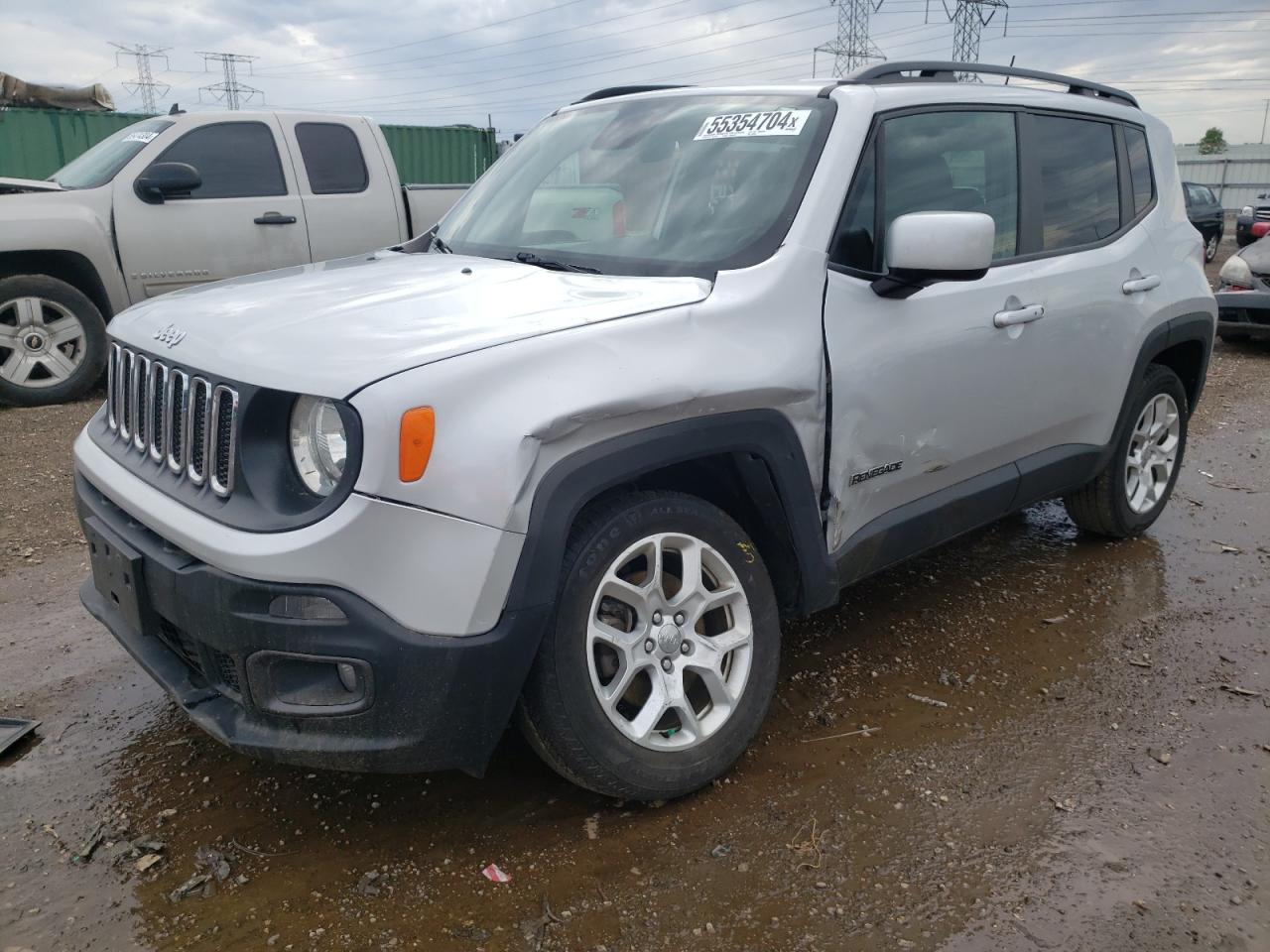 2018 JEEP RENEGADE LATITUDE