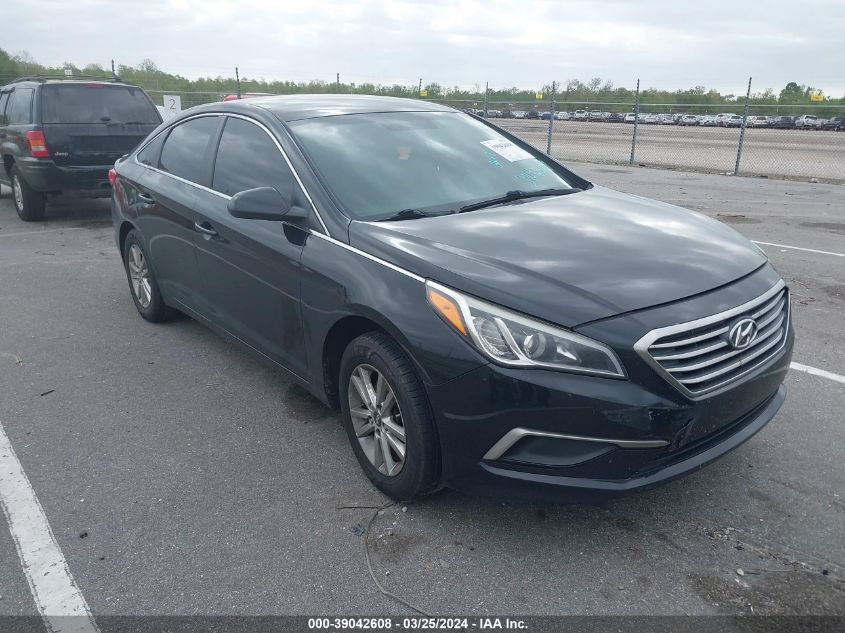 2017 HYUNDAI SONATA