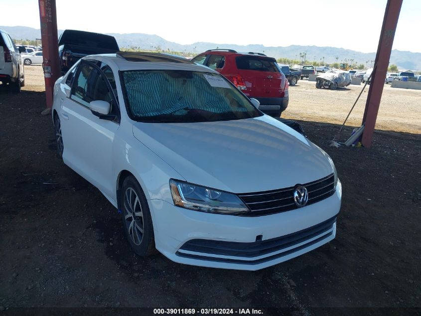 2017 VOLKSWAGEN JETTA 1.4T SE