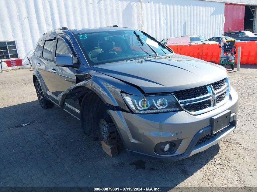 2013 DODGE JOURNEY CREW