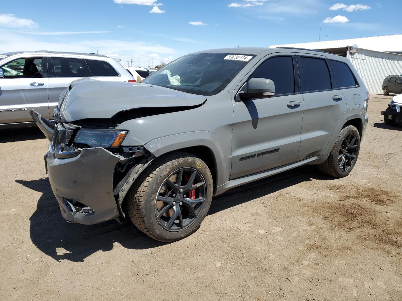 2019 JEEP GRAND CHEROKEE SRT-8