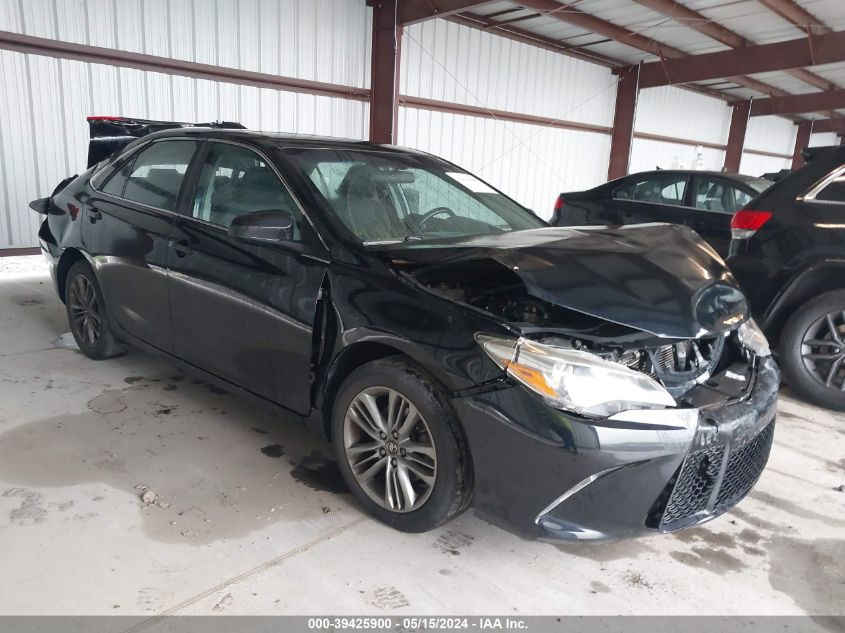 2016 TOYOTA CAMRY SE