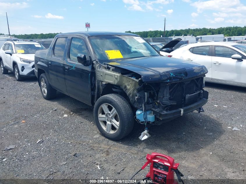 2011 HONDA RIDGELINE RTL