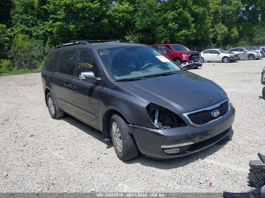 2014 KIA SEDONA LX