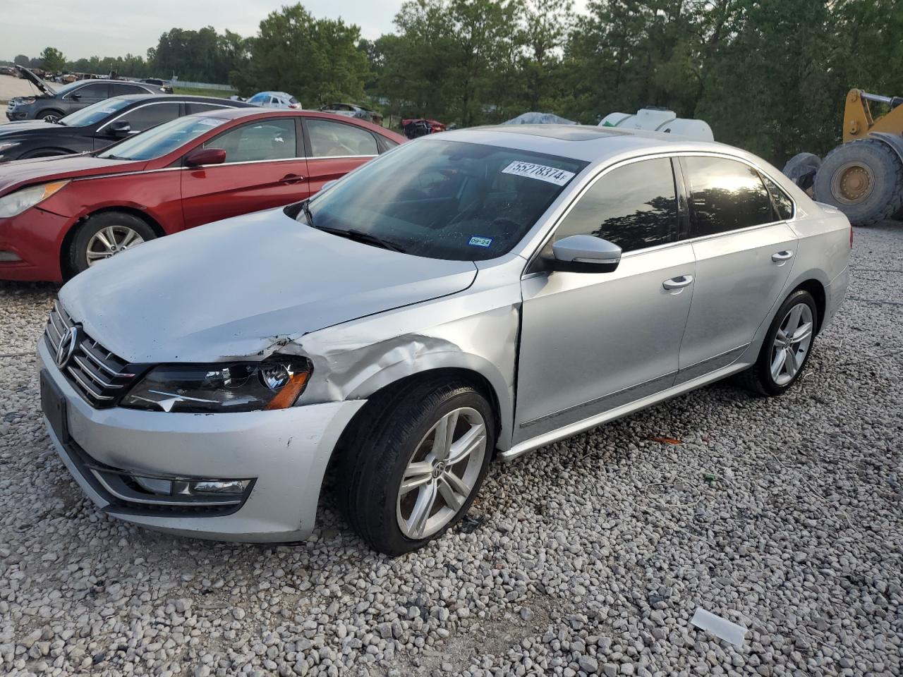 2013 VOLKSWAGEN PASSAT SEL