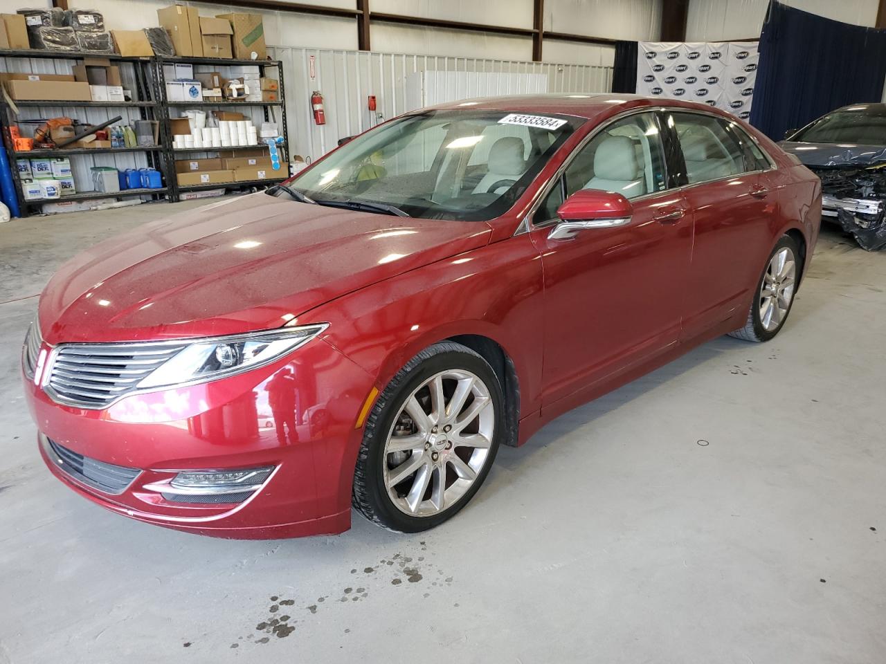 2016 LINCOLN MKZ HYBRID