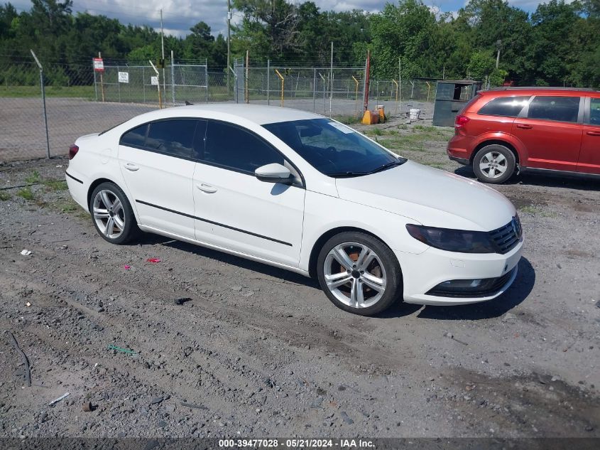 2013 VOLKSWAGEN CC 2.0T SPORT PLUS